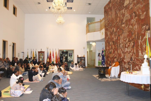Sri Lanka High Commission Celebrates Vesak in Canberra