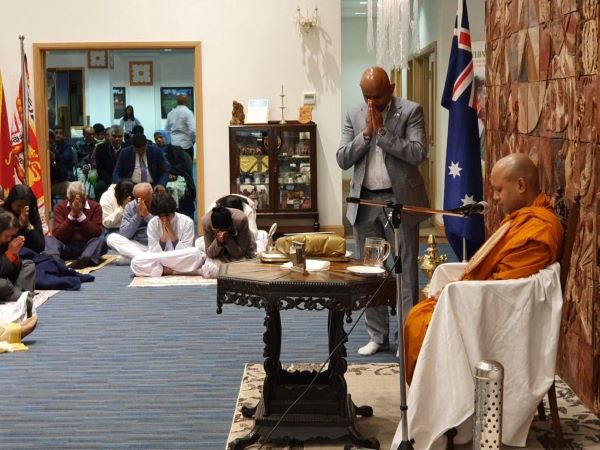 Sri Lanka High Commission Celebrates Vesak in Canberra