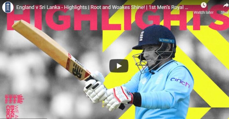 Watch England v Sri Lanka ODI Cricket Highlights June 2021