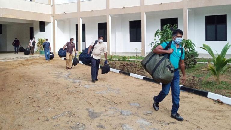 7,768 people are still in quarantine