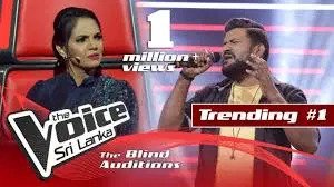 Roy Jackson – Uyire Uyire | Blind Auditions | The Voice Sri Lanka