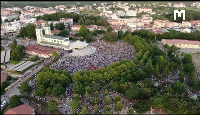 40th Anniversary - Medjugorje - Heaven on earth...358 priests con celebrating