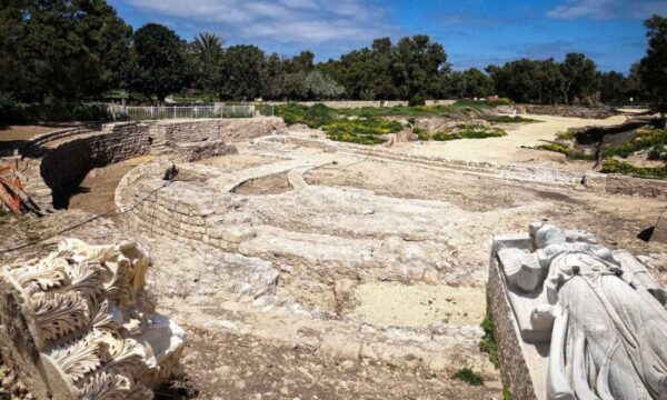 Archeologists Unearth Largest Roman Basilica Ever Found in Israel