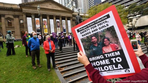 Australia releases Sri Lankan family from island detention