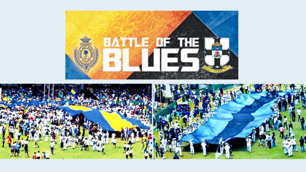Battle of the blues