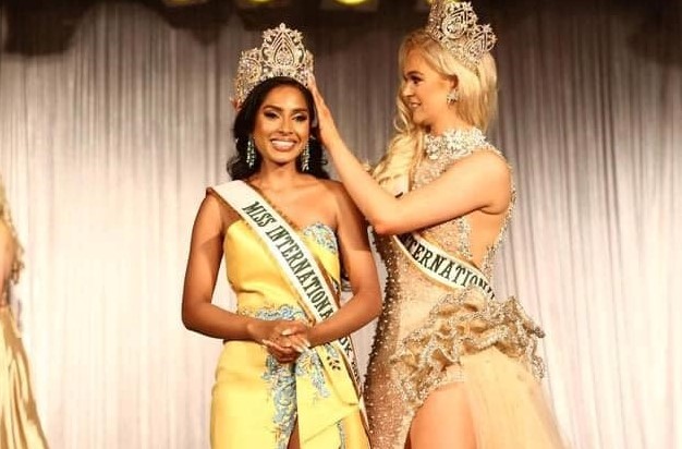 British girl, born to Sri Lankan parents wins ‘Miss International U.K. 2021/2022’ title  By: Upali Obeyesekere – Reporting from Toronto, Canada