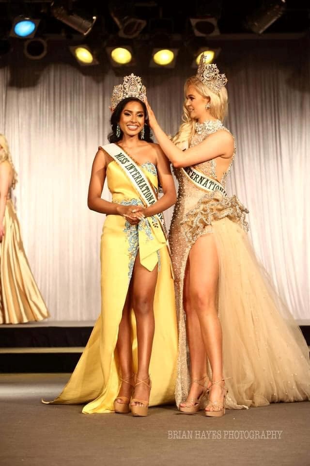 British girl born to Sri Lankan parents wins Miss International U.K. 20212022 3