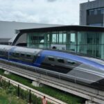 China debuts world's fastest train