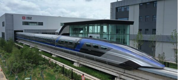 China debuts world's fastest train