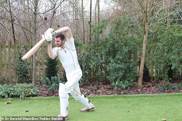 Cricket bats made from BAMBOO 2