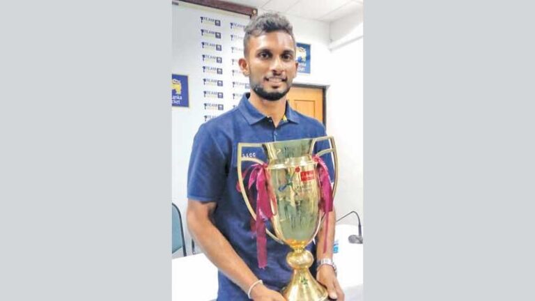 Dasun Shanaka Great Captain and Sportsman – “Not only cricket, but other sports should also be on top” – by Kithsiri Senadeera