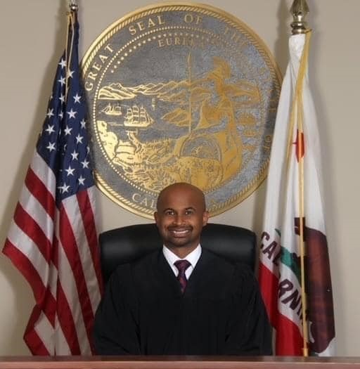 FIRST SRI LANKAN APPOINTED AS SUPERIOR COURT JUDGE IN STATE OF CALIFORNIA IN U.S.A