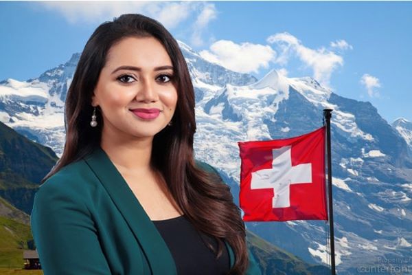 Farah Rumy becomes the first Sri Lankan woman elected to a Swiss Cantonal Parliament.