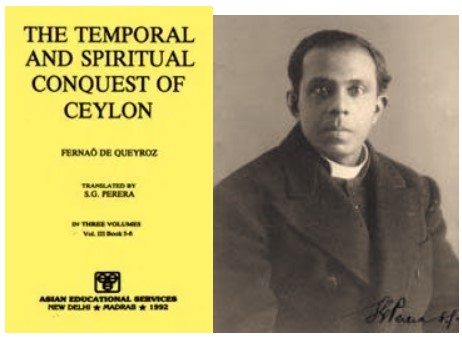 Fr SG Perera who translated the work of Queiros