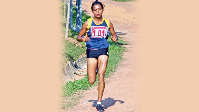 Geethani Rajasekera – Sri Lanka’s first female Olympic marathon runner