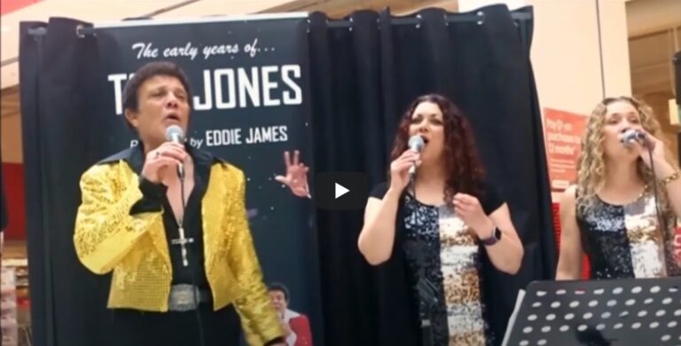 Greatest Hits of Tom Jones – Eddie James