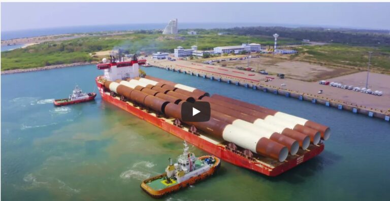 Take a tour of the Hambantota Port with us