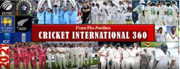 History of Cricket – CRICKET INTERNATIONAL 360 – by Upali Obeyesekere