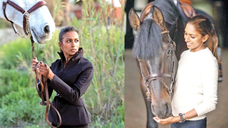 Horse rider Mathilda Karlsson to represent Sri Lanka in Tokyo-by  KASUN IRUGALBANDARA
