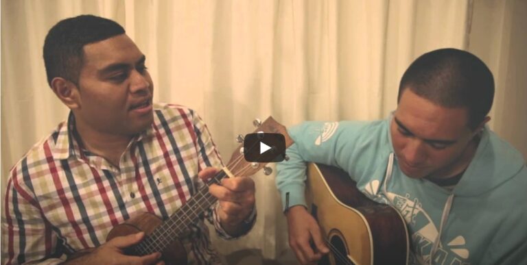 Isa Lei (Fijian farewell song) – Cover by John Pulu and Tom Natoealofa