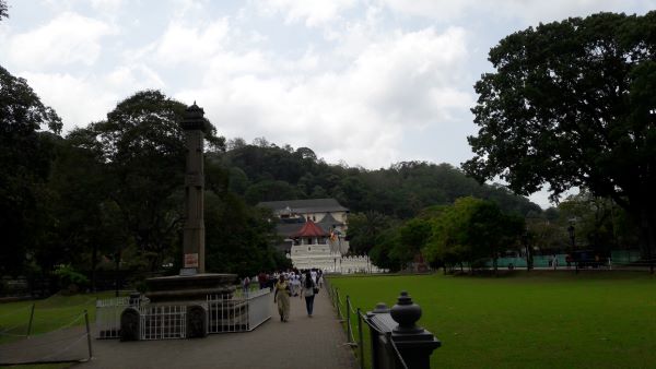 Maha Maluwa (Great Terrace) - steeped in history and legend  By Arundathie Abeysinghe