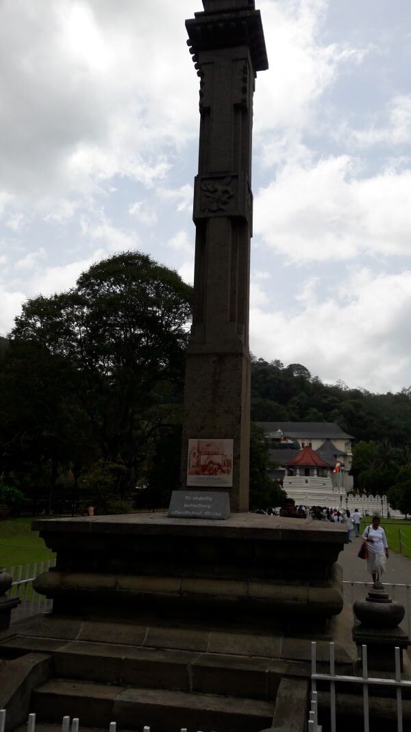 Maha Maluwa (Great Terrace) - steeped in history and legend  By Arundathie Abeysinghe