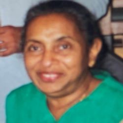 OBITUARY Dr NALINI KUMARI KAPPAGODA (21 Jan 1936 – 23 July 2021)