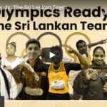 Olympics Ready: The Sri Lankan Team