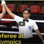 Our referee at the Olympics