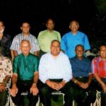 PAST PRESIDENTS OF THE OLD JOES SPORTS CLUB