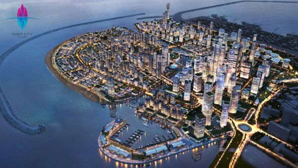 Port City Colombo to become a gateway to South Asia