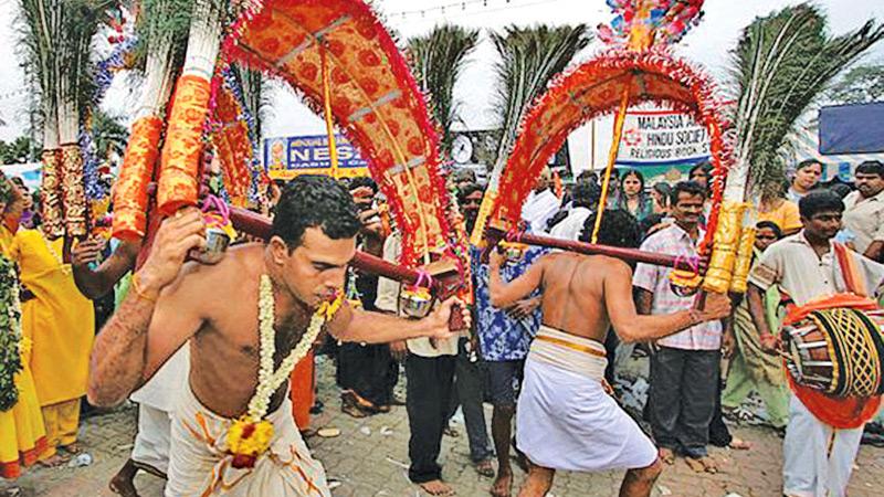 Popular Tamil folk dances 1