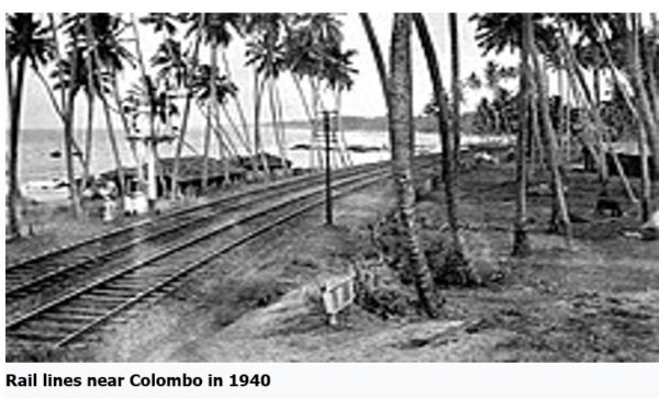 Railways of Ceylon and the old world