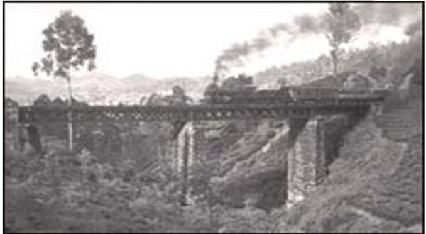 Railways of Ceylon and the old world