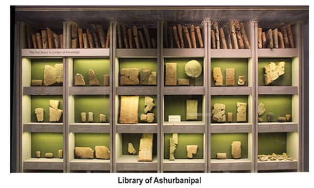 Random reflections on libraries