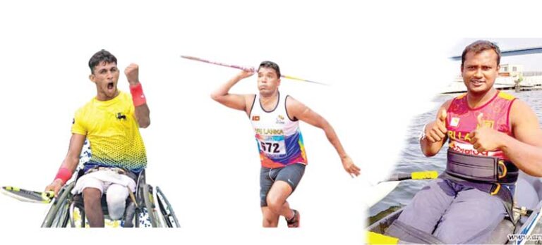 Sri Lanka to field five-member team for Tokyo Paralympics-by Dhammika Ratnaweera