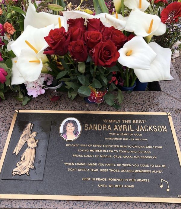 Sandra Jackson – A Tribute – By Trevine Rodrigo (Melbourne)