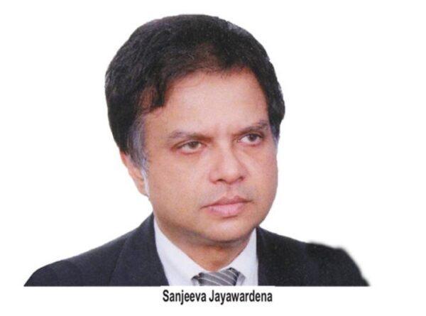 Re-appointment of Sanjeeva Jayawardena, President’s Counsel to the Monetary Board of the CBSL