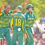 South Africa toured Sri Lanka
