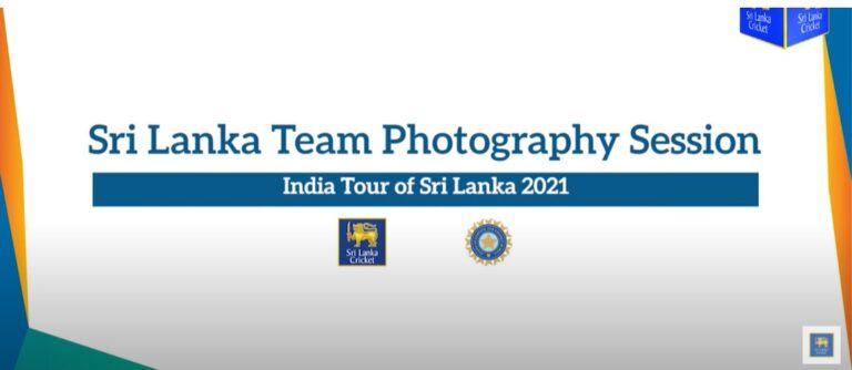 Sri Lanka team headshots photoshoot | India tour of Sri Lanka 2021