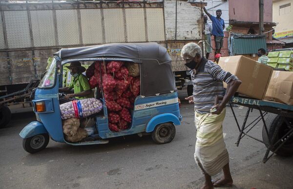 Sri Lanka's economy caught in pandemic vise
