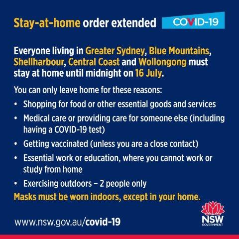 Stay at Home NSW 2