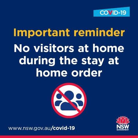 Stay at Home - NSW