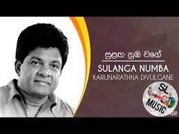 Sulaga nuba wage – සුළඟ නුඹ වගේ – karunarathna divulgane