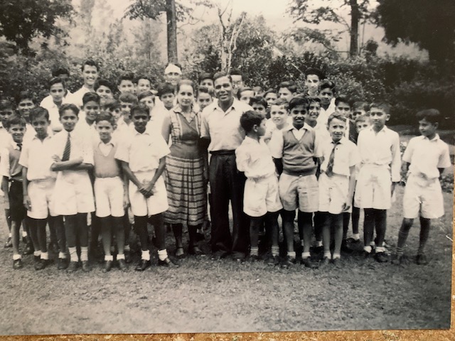 THE CHORISTERS PICNIC OF 1957