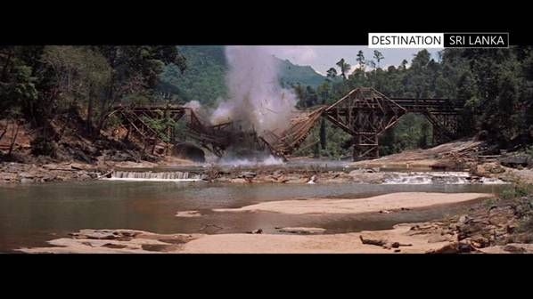 The Bridge On The River Kwai Film Location Sri Lanka