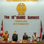 The last SAARC Summit was held in 2014