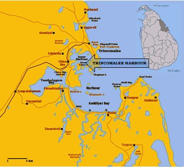 Strategic significance of Trincomalee Harbor By Arundathie Abeysinghe