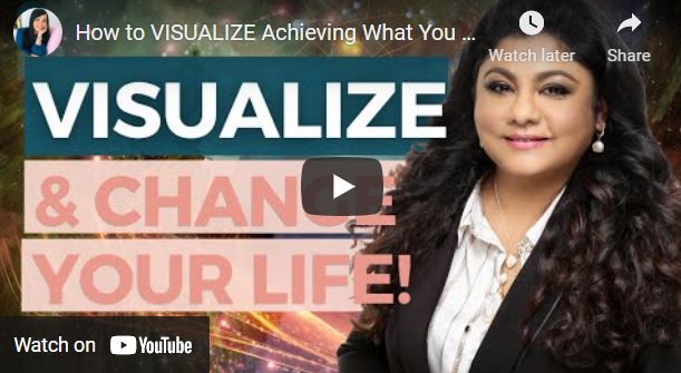 How to VISUALIZE Achieving What You Want – Linh Pod discussion with her life coach – Uma Panch