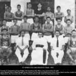 WINSTON TAMBIMUTTU - ONE OF THREE PETERITE ATHLETES FROM THE FIFTIES WHO WON NATIONAL HONOURS